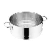 【官旗正品】WMF福腾宝家用厨房配件炒锅不锈钢蒸格蒸笼有孔蒸屉