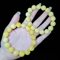 【云上好物】12 DS31099-蜜蜡单圈手串-多样性发其一-12.5mm（JG）