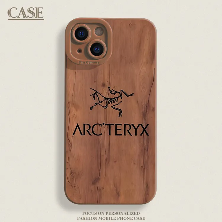 潮牌木纹适用iPhone16ProMax手机壳15苹果14软13瞳影12磨砂11xsxr