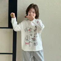 女童卫衣秋款2025新款洋气儿童长袖上衣宝宝圆领童装Q13823