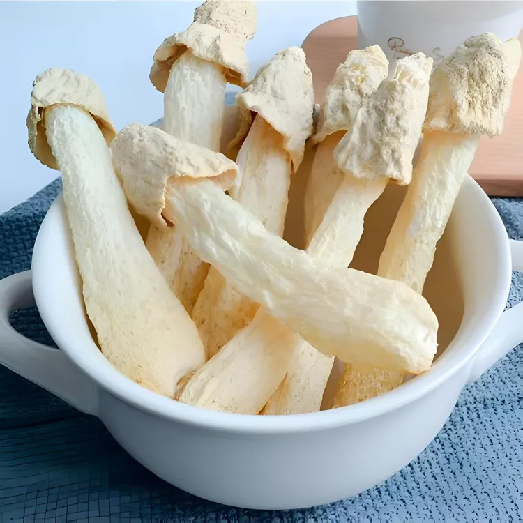 【推荐】无硫头茬竹荪干货新鲜食用菌菇炖汤竹笙竹荪菇蕾食材特产