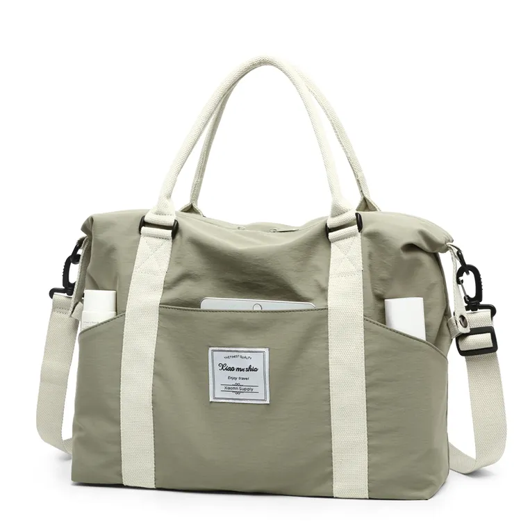 大容量旅行包女手提行李包短途出差旅游袋入院待产包收纳包健身包