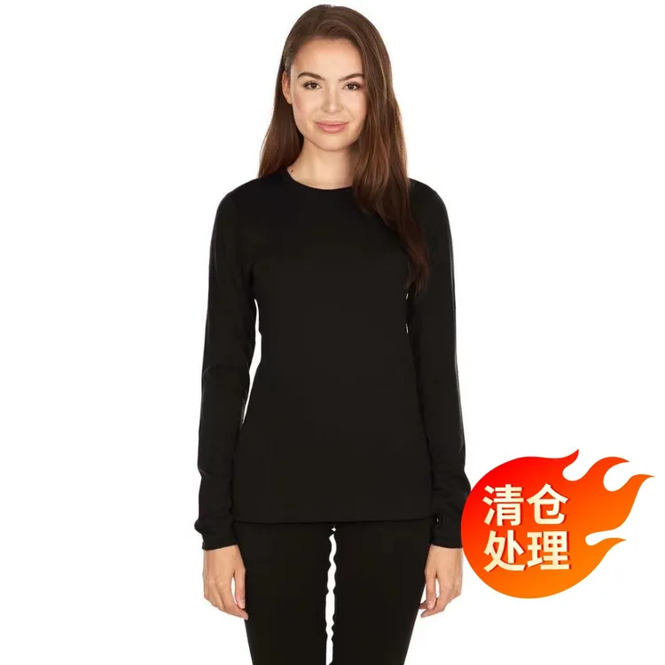 美利奴羊毛女款休闲运动户外羊毛运动长袖舒适保暖M12