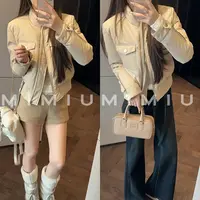 【mimius】U 可溯源三星安心羽绒 立领显瘦夹羽绒服 汉服G12097
