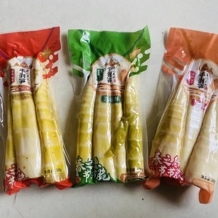 夷山夷水：手剥笋肉三个口味/500克