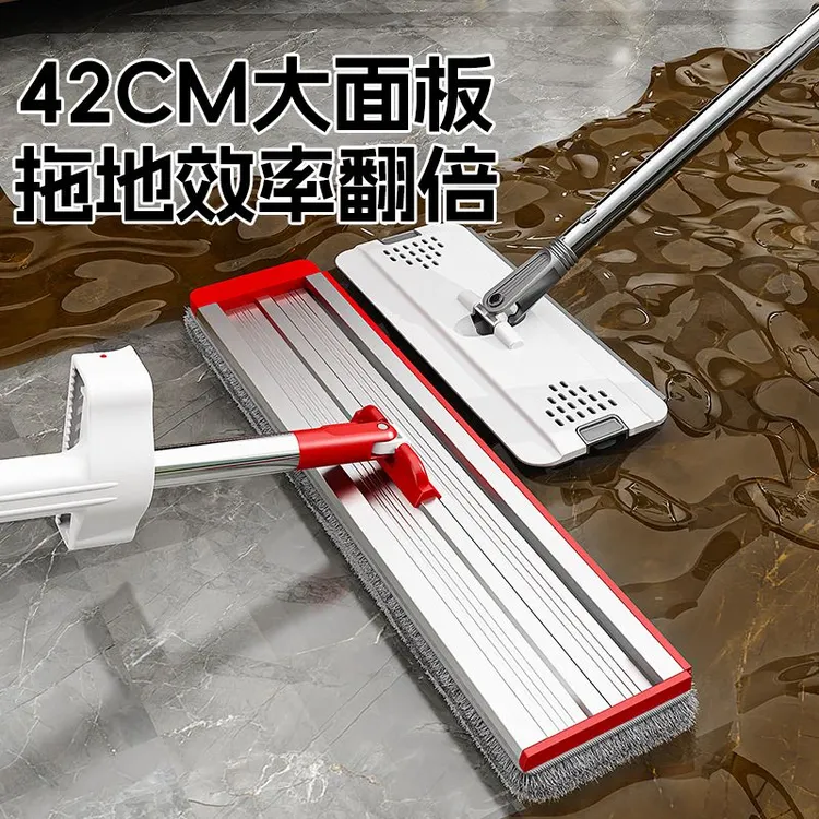 家用新款免手洗平板拖把懒人神器木地板干湿两用一拖地净家用墩布