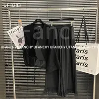 杨杨 UF-8283小众设计新中式马夹外套
