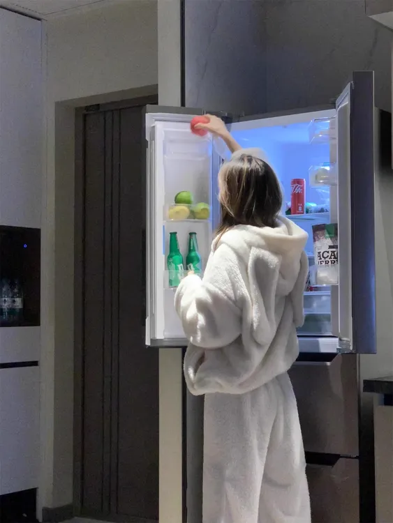 可爱少女大耳兔珊瑚绒连帽睡衣女冬款加厚保暖大码毛绒家居服套装