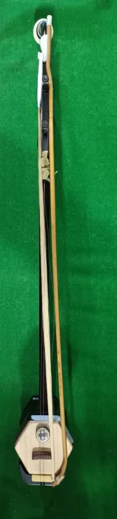 电声二胡配专利拾音器信号大音色好 嘈杂大音量环境无杂音不啸叫