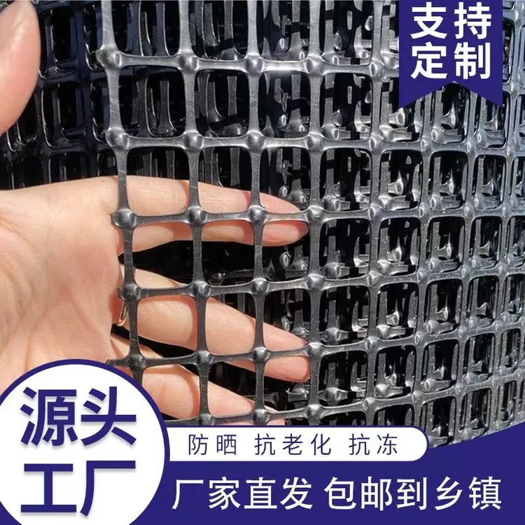 加厚养鸡鸭围栏网塑料网养殖网胶网果园圈地菜园防护网玉米网格栅商品图