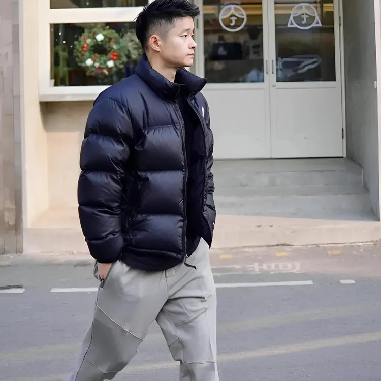 美版1996羽绒服700蓬松防风保暖THF加厚男女同款