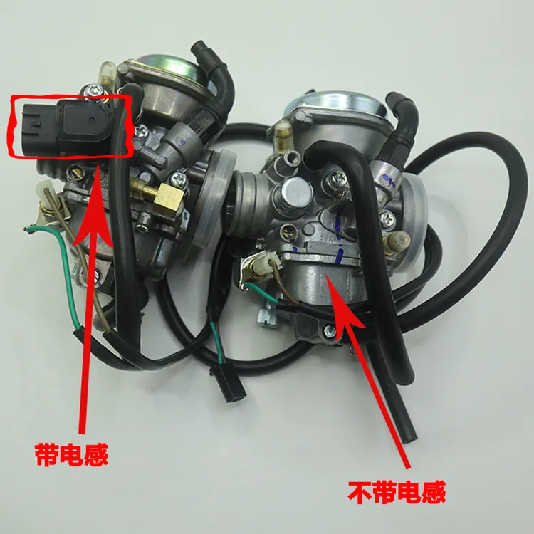 新大洲CBF150本田幻影150战神化油器国三带专用电感战鹰150化油器