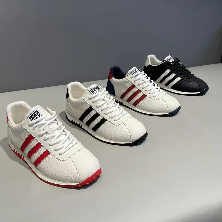 【皮鞋码】早春新款皮面轻便百搭潮流男士时尚休闲潮鞋