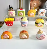(个人单）食物树脂摆件 直播拆 桌面摆件