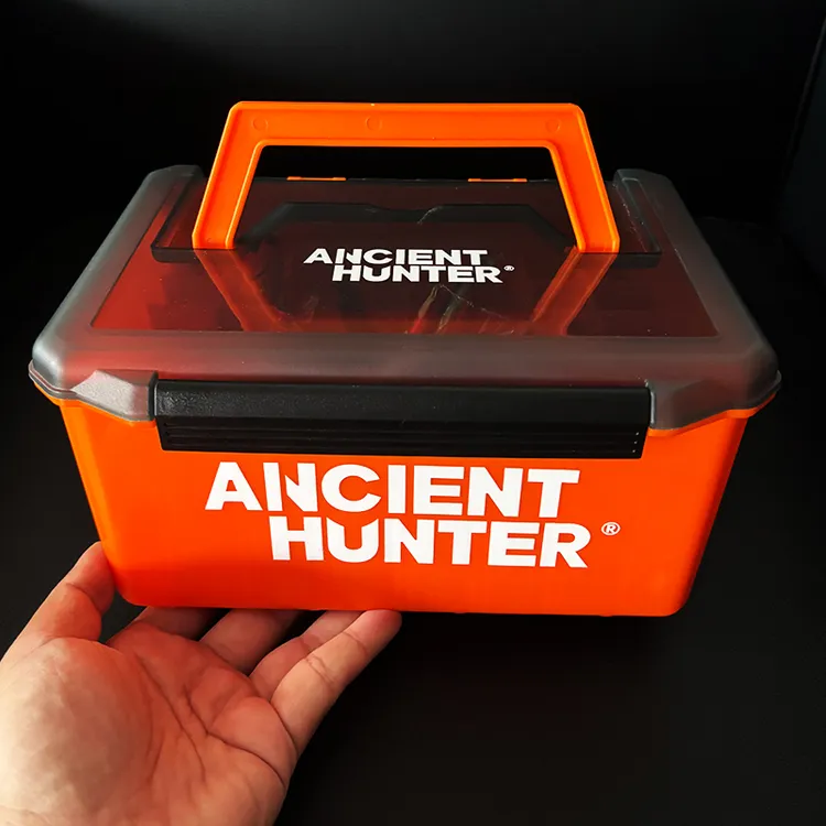 ANCIENT HUNTER 远古猎人 48格可拆卸路亚硬饵铁板木虾盒