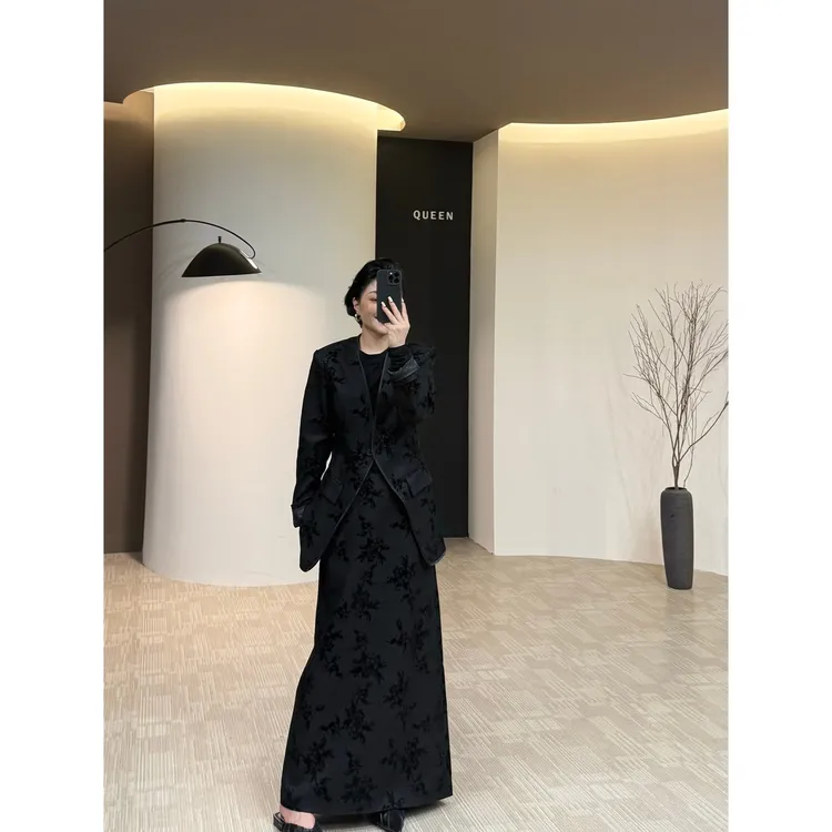 美丽私服高定西服套裙160斤以内(251172)