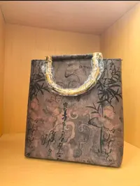 竹依 新中式汉服古风百搭实用手提包