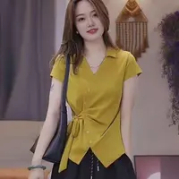 2025新款时尚上衣夏日必备