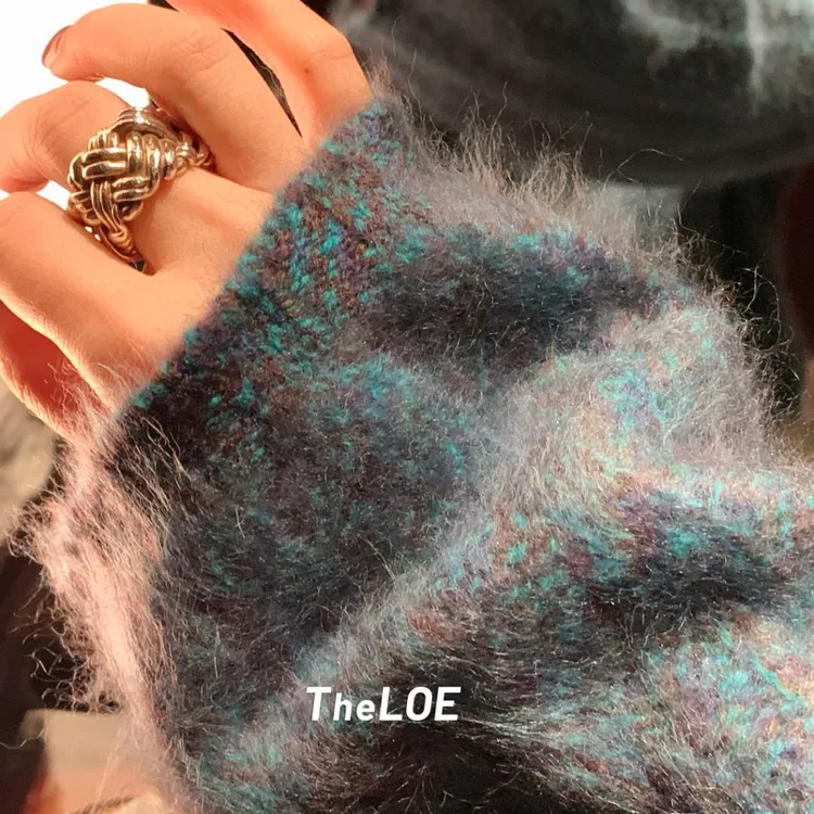 TheLOE/【万人团羊绒羊毛拉绒】针织长袖#LE-686ZZ#LE-685#LE-Z687