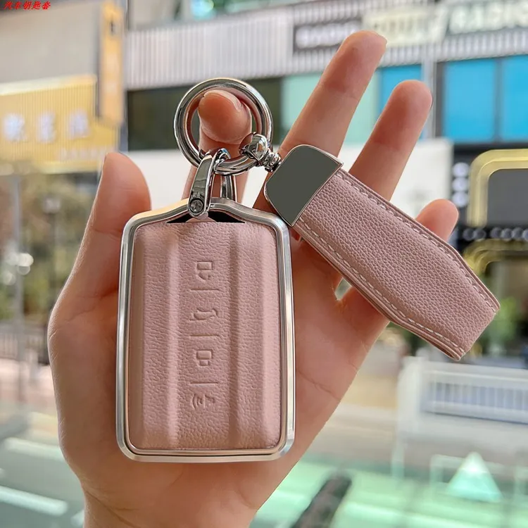 坦克300钥匙套标TANK赛博坦克500高级感坦克400真皮男包女壳24款