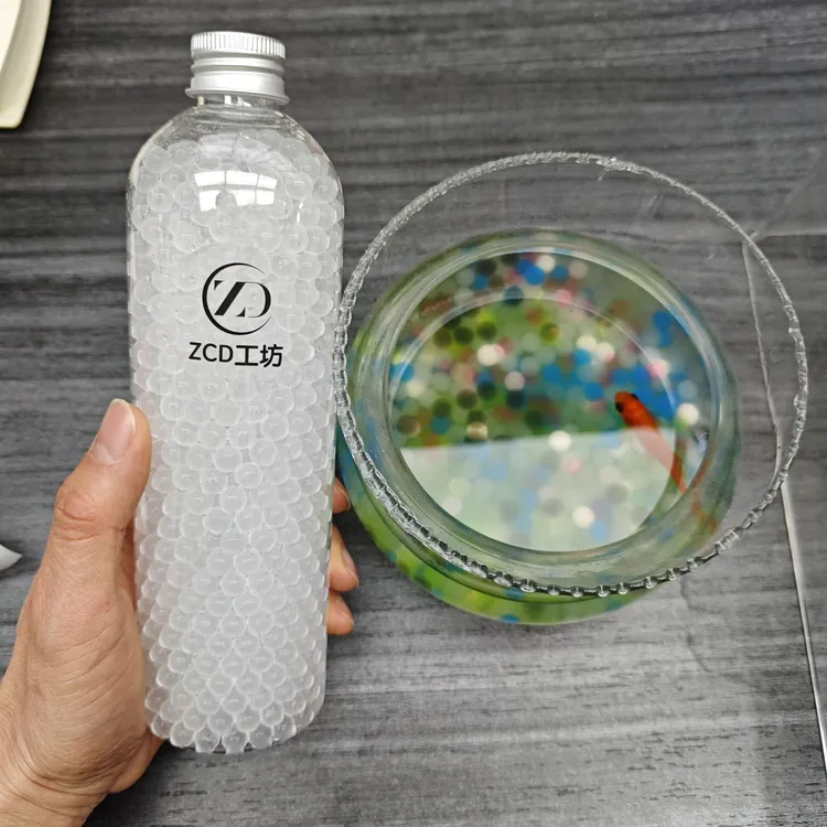 戏水绿植鱼缸免泡特硬加重加韧400ml吸水泡大珠7.2-7.3mm