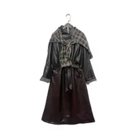 【皮衣】秋季时尚高档外套设计感时装女装服装9622[XSLF]J