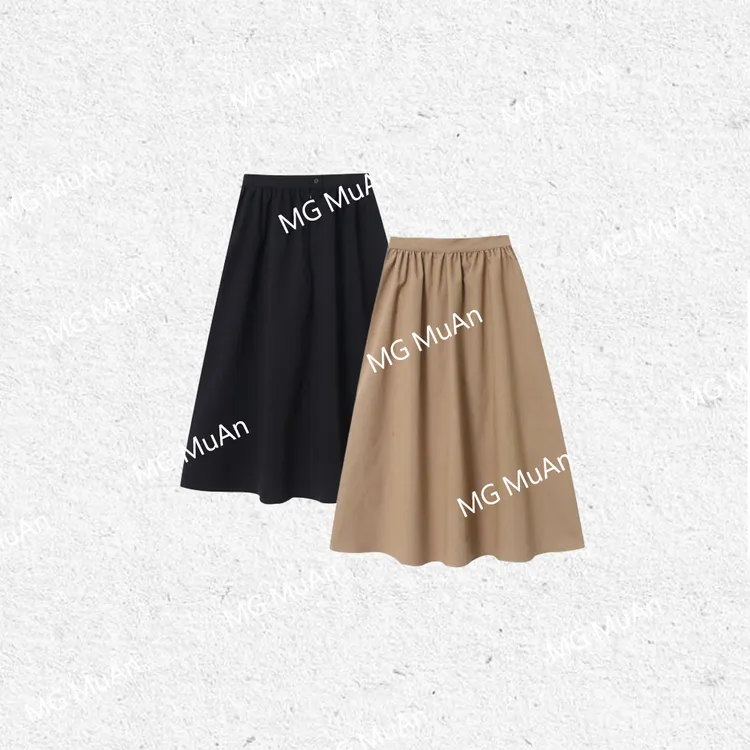 《大片半裙》 “赫本系列”定制法式伞裙半身裙女DS-8909