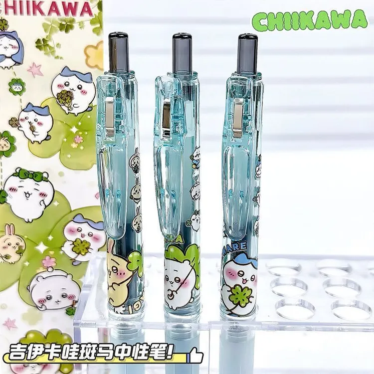 新品日本ZEBRA斑马限量四叶草吉伊卡哇DIY款小八吉伊乌萨奇中性笔