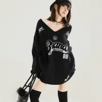 9.25新品 初代美希MEYSIKIM 女装秋冬穿搭高弹宽松慵懒毛衣ME0655