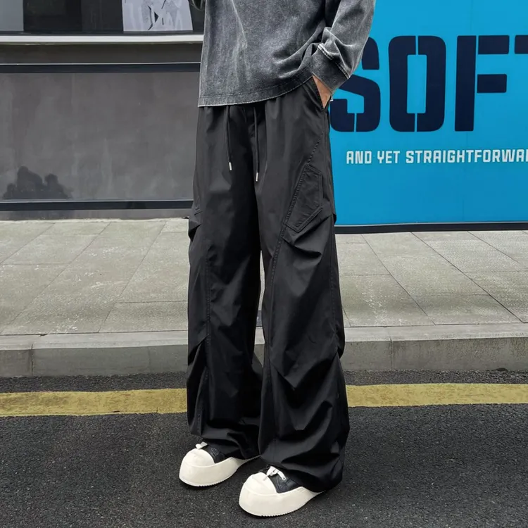 工装裤男款裤子夏季薄款速干机能休闲裤运动透气穿搭百搭男生裤子