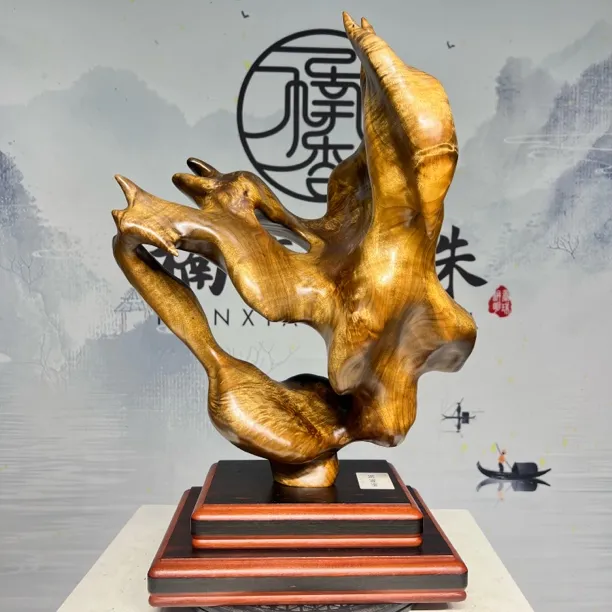 金丝楠小叶桢楠自然随形艺术摆件66/46/36
