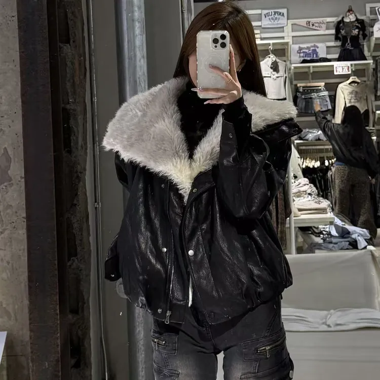 休闲百搭外套A5F21J6009