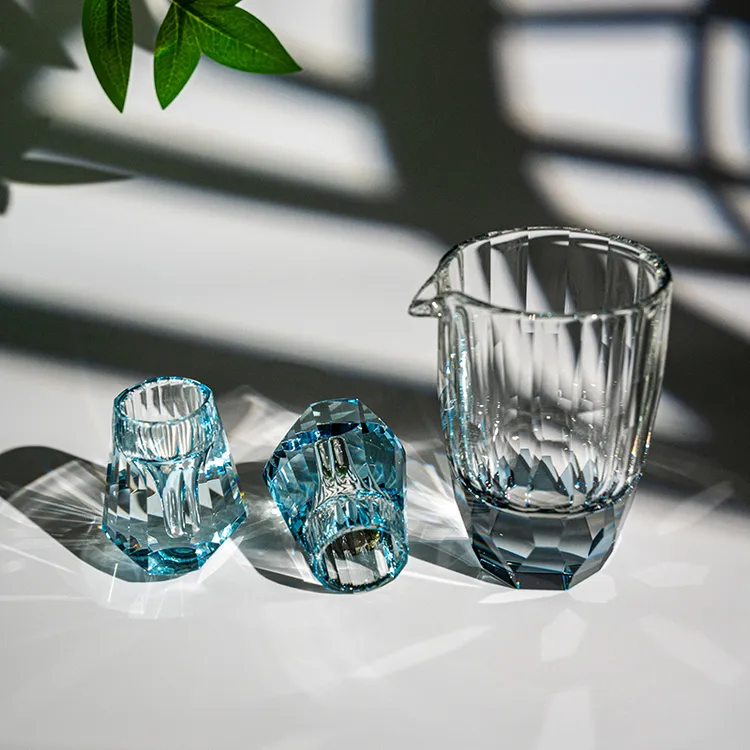 CRYSTAL【杯中杯双人套装】水晶酒杯创意杯中杯水晶2025分酒器