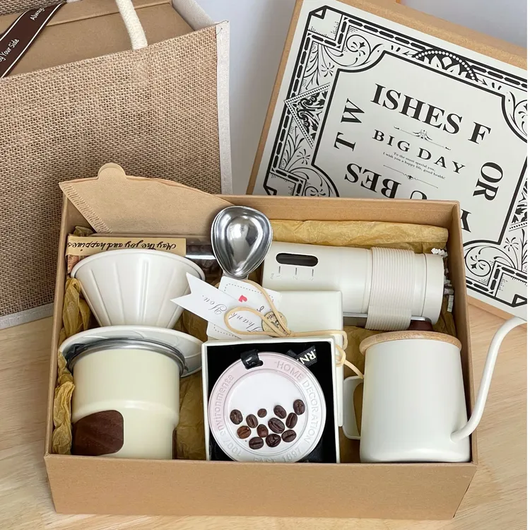 【啡你莫属】高级款生日礼物女生送男生乔迁新年礼物送男领导女老师