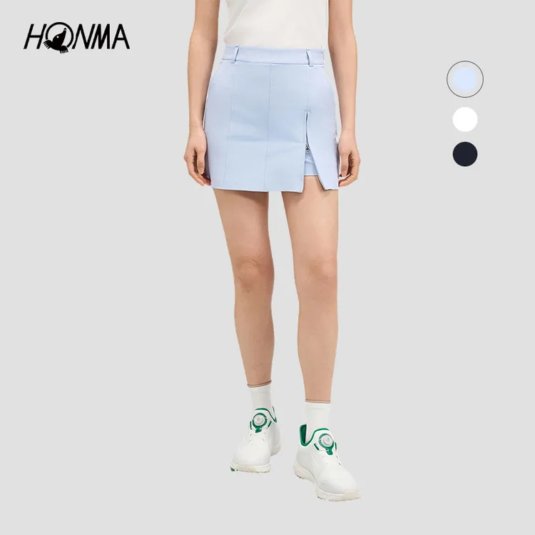 HONMA高尔夫女士短裙亲肤柔软质感细腻时尚百搭HWMC902R217