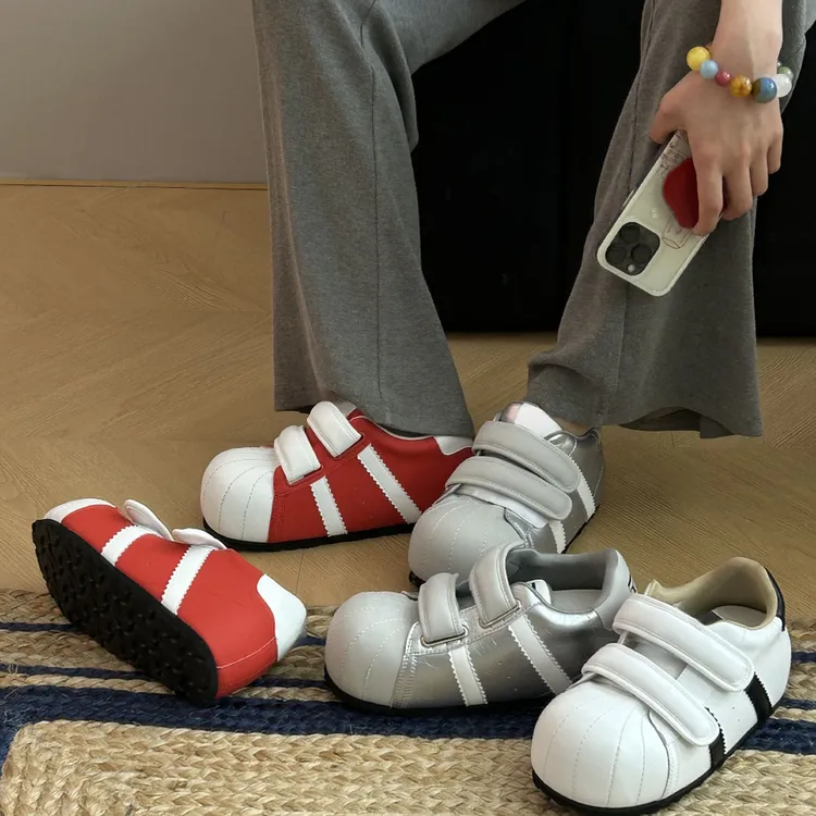 【小婉专属】次元梦境｜Q版泡泡贝壳小板鞋6cm21-2660