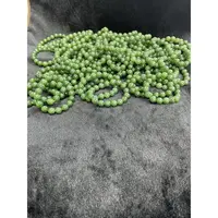 【小耿珠宝】和田玉碧玉手串12mm（多样性发其一）