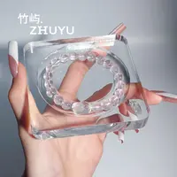 【樱花之约】粉水晶天然水晶手串手链（多样性发一）