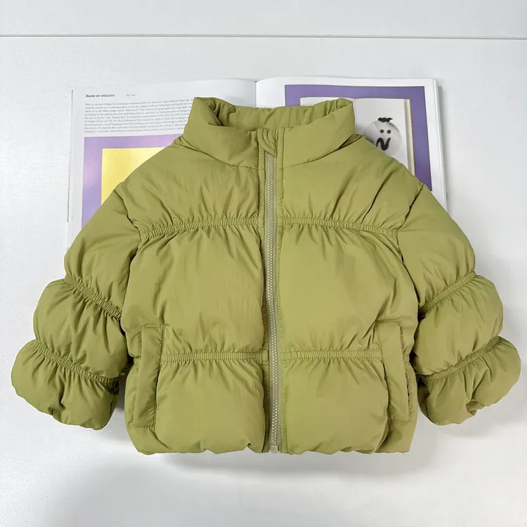 【高充绒花苞羽绒服】【三防石墨烯羽绒外套】婴儿童外套男女宝宝KK