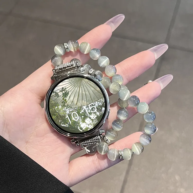 【烟雨江南】适用华为gt6表带GT5/GT6pro猫眼表链watch5手表gt4腕带