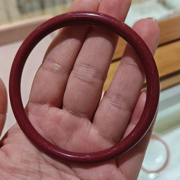 非金属木质手镯 天然辰砂紫金砂叮当朱砂多款可选气质时尚首饰