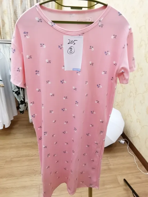 夏季女生薄款睡裙