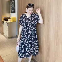 【连衣裙】高档连衣裙设计感时装女装服装2651[XSLF]Q