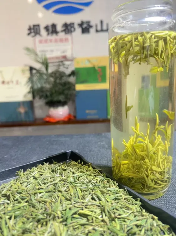 坝镇茶叶 明前毛峰 25年新茶 安徽土种原产地 浓香绿茶高山茶春茶