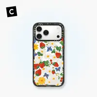 CASETiFY 草莓雏菊手机壳保护套防摔苹果iPhone16/17新