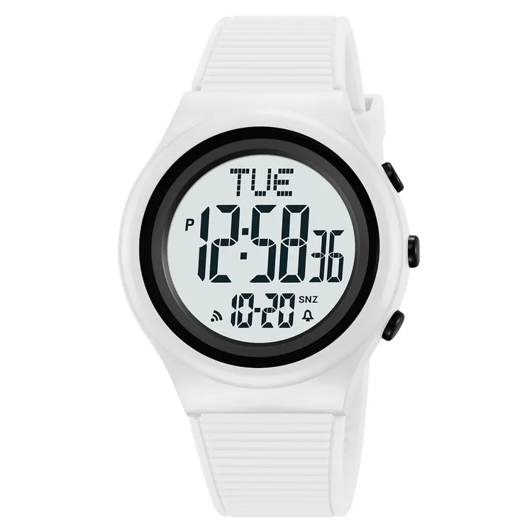 户外运动手表男表品牌防水夜光日历闹钟腕表时尚青少年学生电子表