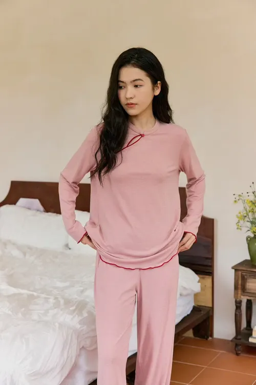 dodococo朵朵·可可25秋冬新款家居服睡衣套装