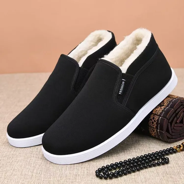 2025爆款新款老北京布鞋棉鞋男士冬季保暖加绒加厚男款男鞋秋冬