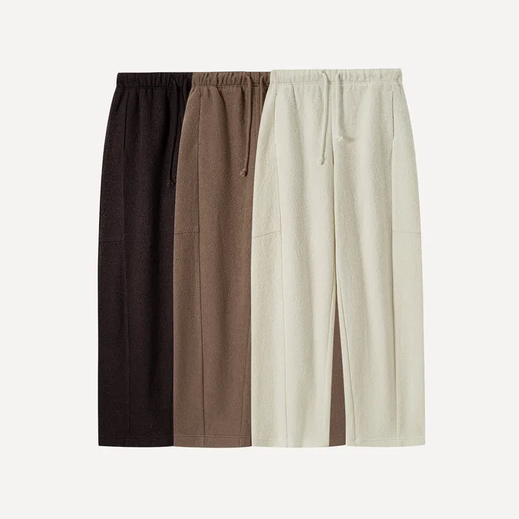 5TKC016【贵姐NICOLE】设计师高端定制时尚气质抽绳休闲裤