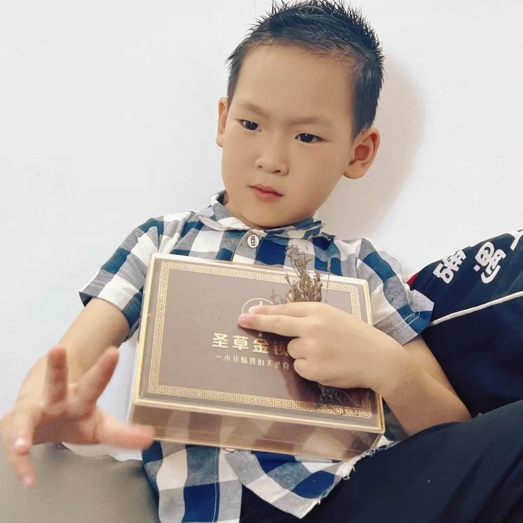 饶平奴仔正宗圣草金锁匙10g本土野生